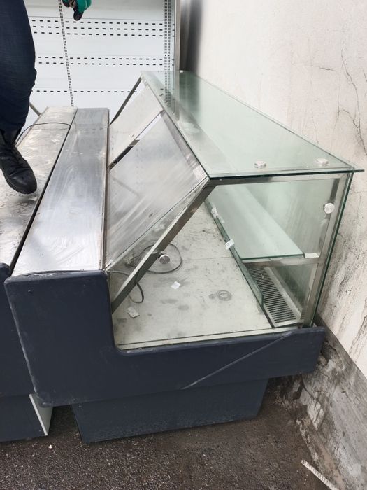 Савдо маркази учун холодильник ва печ