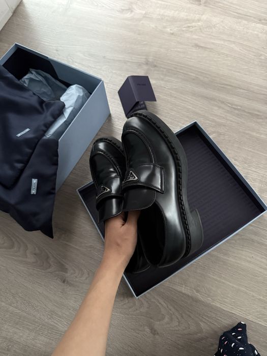 Лоферы Prada оригинал