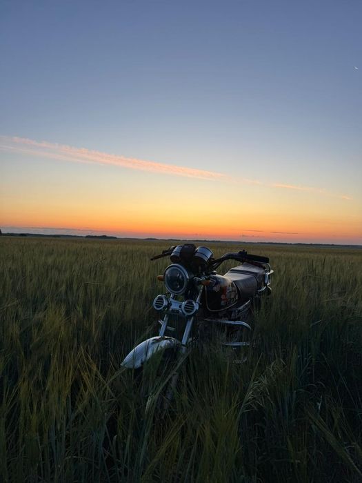 Мотоцикл Яки    110