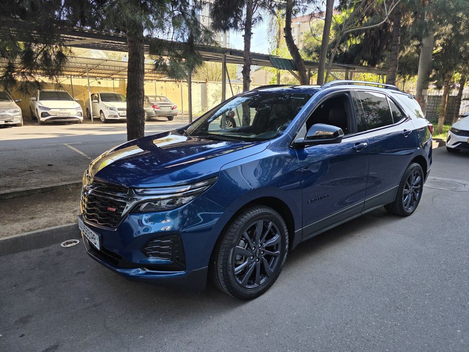 Пробег 27 тыс.Equinox RS FULL