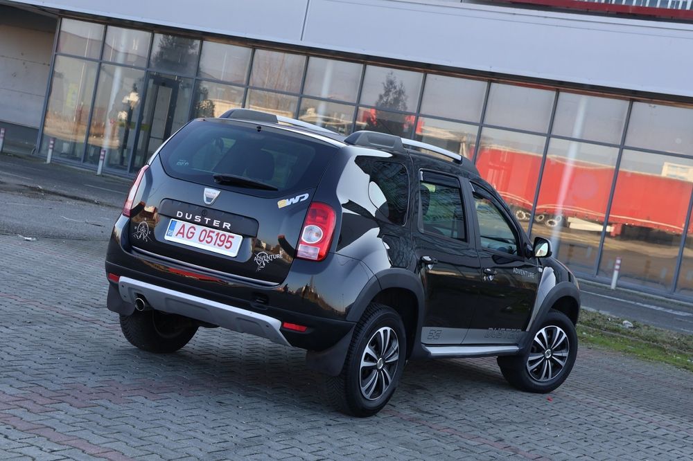 Dacia  Duster 1.5 dci//110 cp//An2013 Import Recent