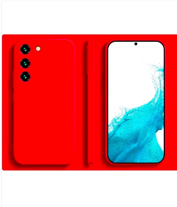 Samsung A02S/A03S/A04s/A05S/A06 Husa Liquid Case Silicon Catifea Inter