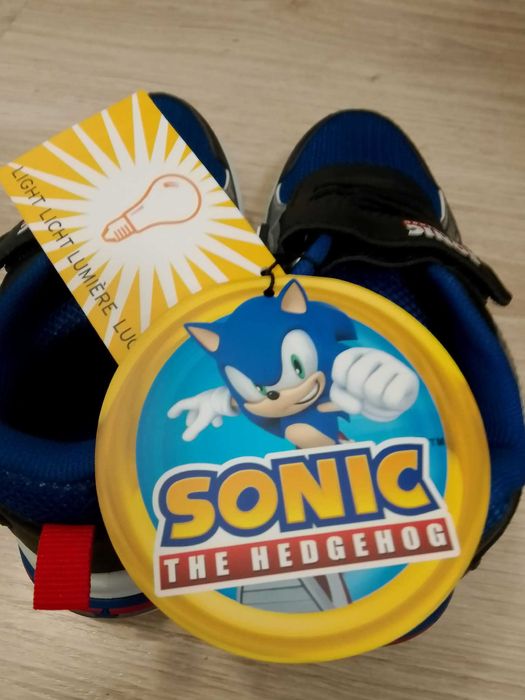 Детски светещи маратонки Sonic