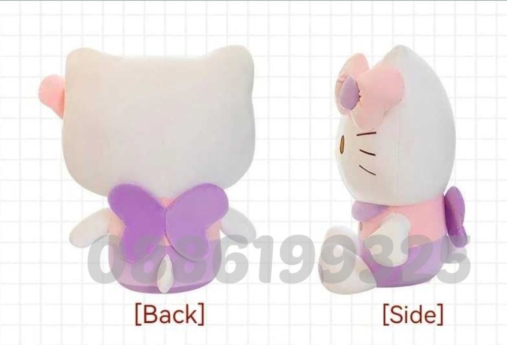Плюшена играчка Hello Kitty с криле , 50-110см, Кити плюшена играчка