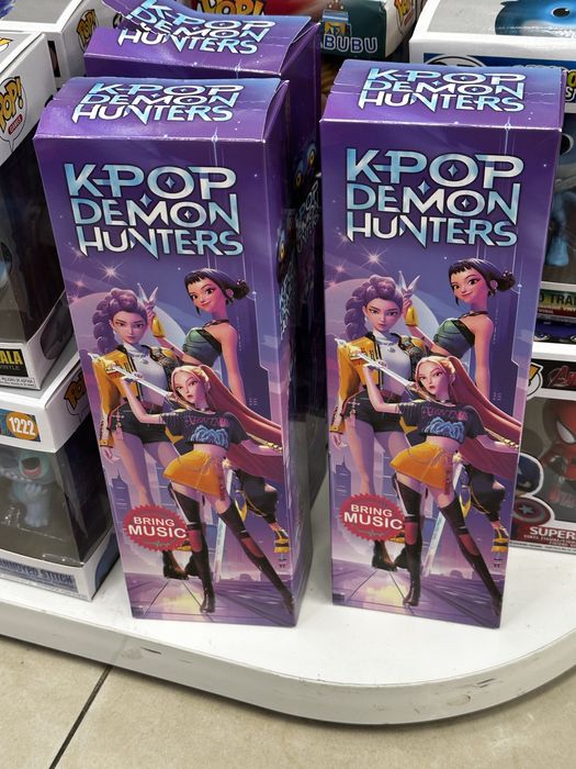 K pop demon hunters музикални кукли/KPop demon huntrs dolls