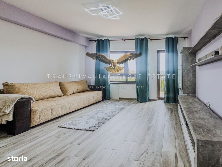 Apartament modern cu 1 camera situat pe Str Gaudi/Borhanci — fotografia 1