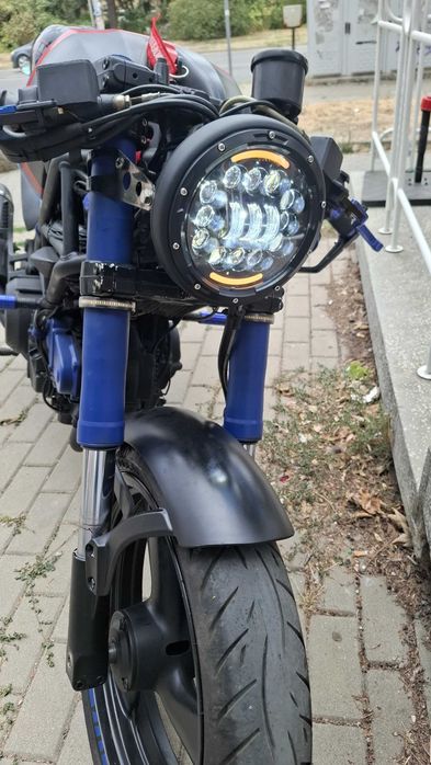 Ducati Monster 600 (cafe racer) 1999