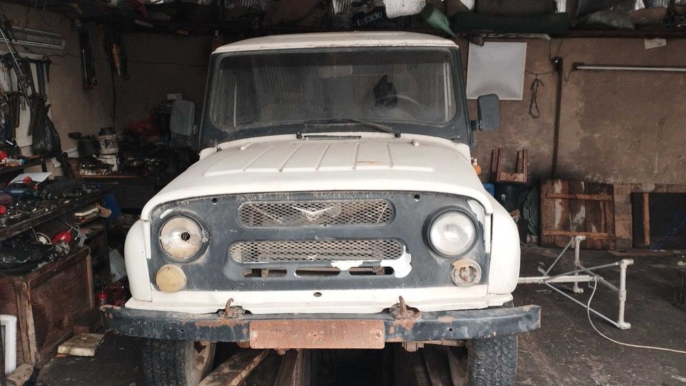 на хантер кузов только кузов.