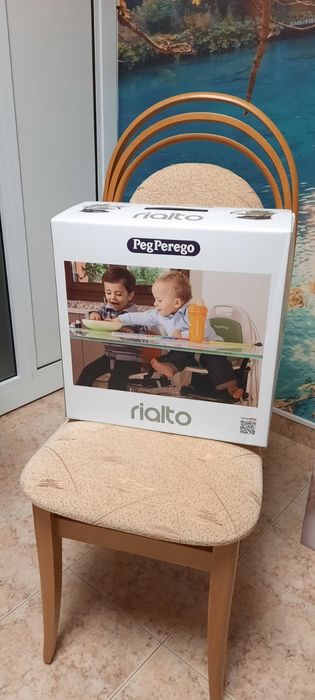 Стол за хранене Peg Perego Rialto