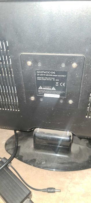 Телевизор DAEWOO не работи