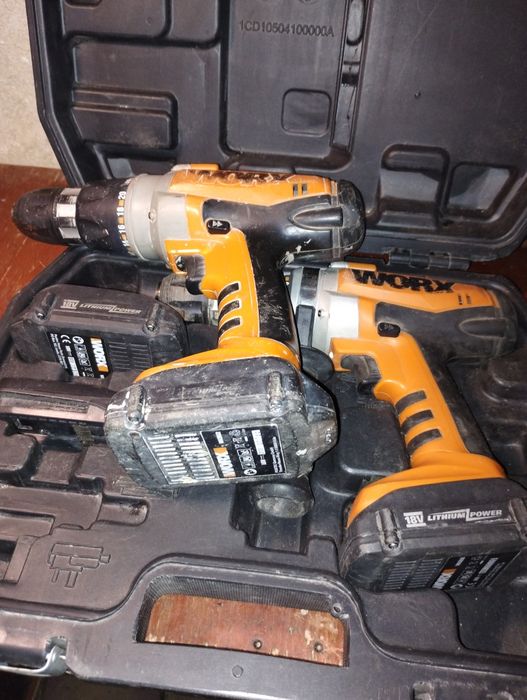 Autofiletnata WORX 18V