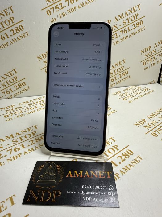 NDP Amanet Braila Iphone 13 pro max (58226)