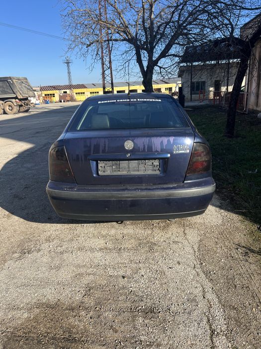 Skoda octavia на части 1.9 tdi