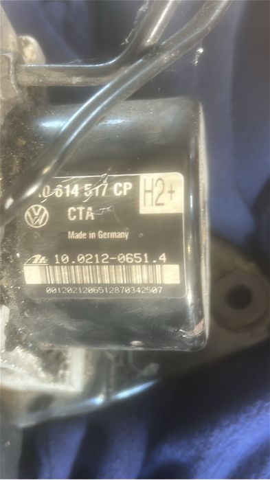 Pompa abs Golf 5 caddy skoda 1KO 907 379 BE