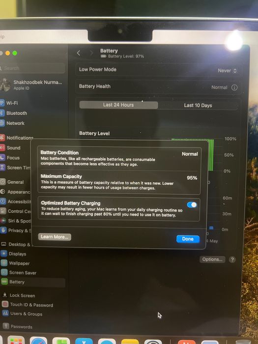 MacBook M2 (8/256GB)