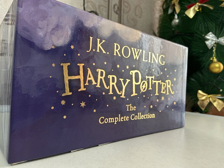 Подарочное издание Harry Potter the Complete Edition