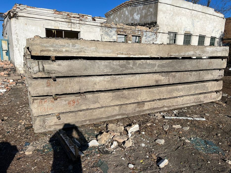 Плиты перекрытия 6*1.5