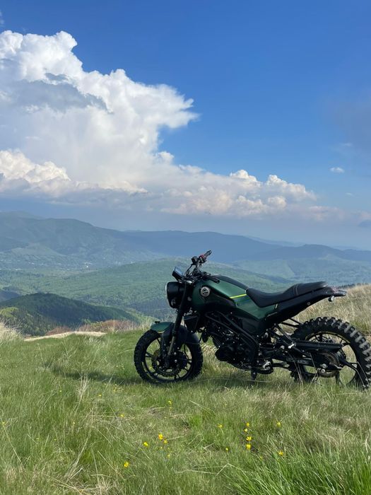Motocicleta de teren ( cross ) benelli