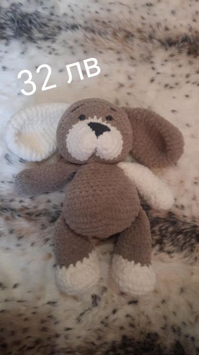 Плетени играчки Амигуруми