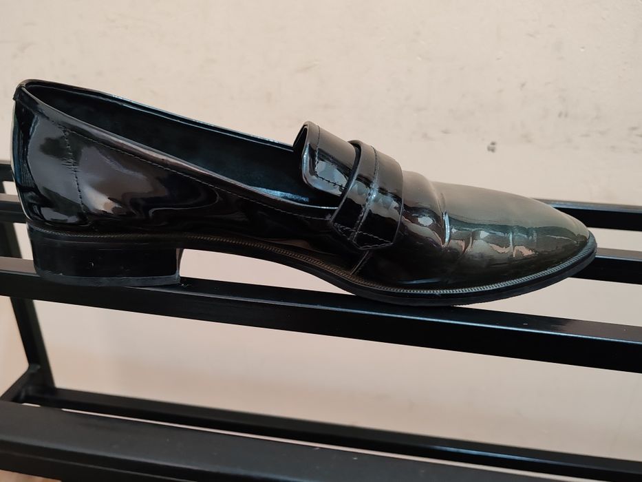 Туфли лоферы  женские