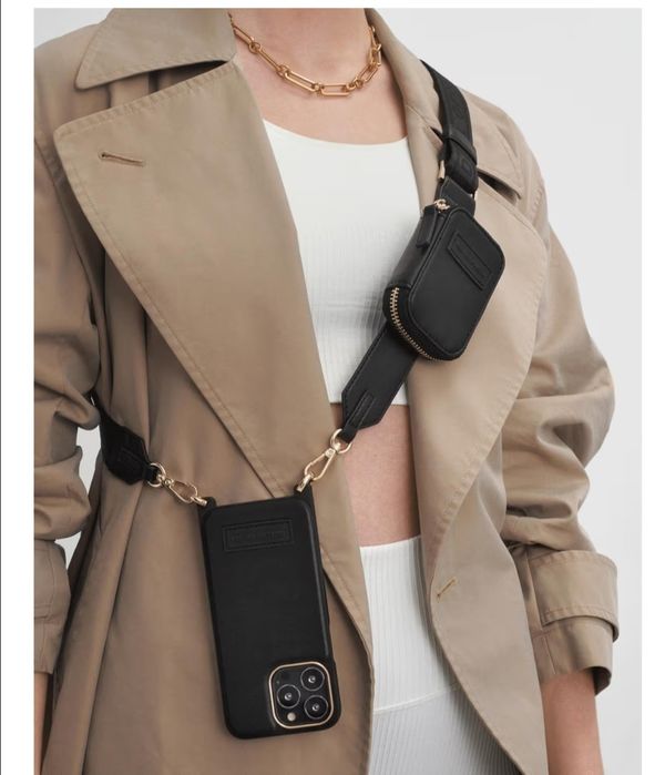 IPhone case 8/7/6/6S Plus Кейс с колан и чантичка