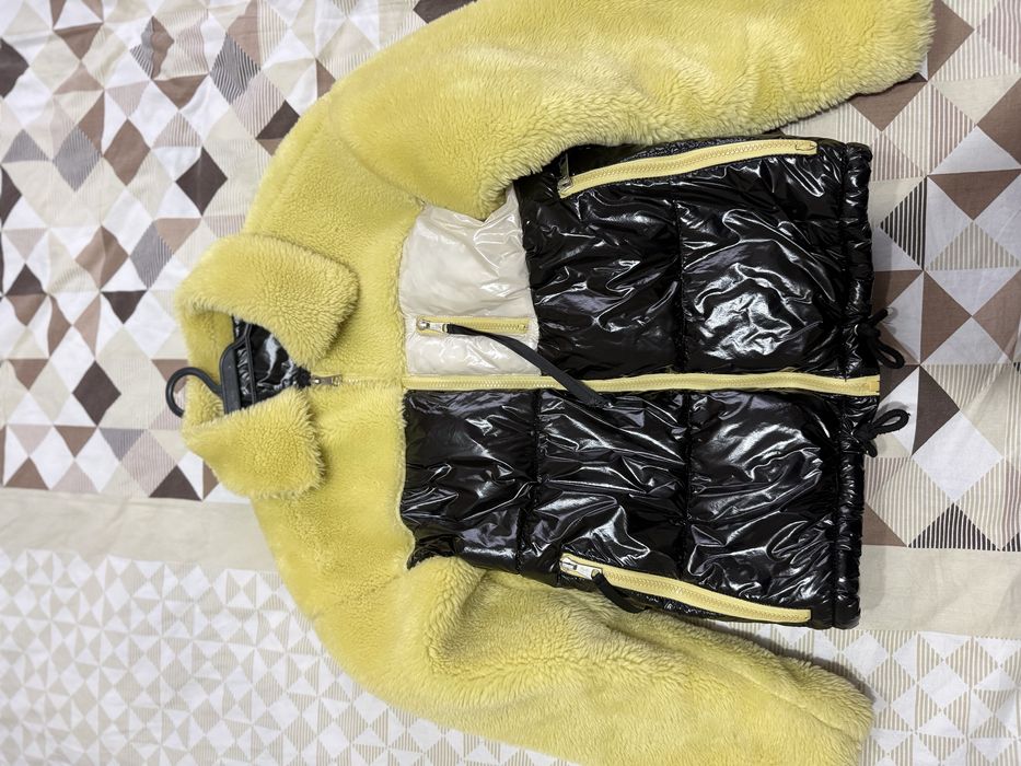 Дамско пухкаво яке