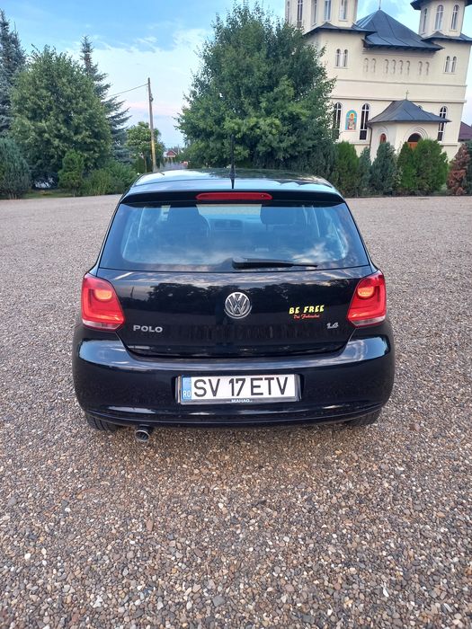 Vw Polo 2011 Benzină
