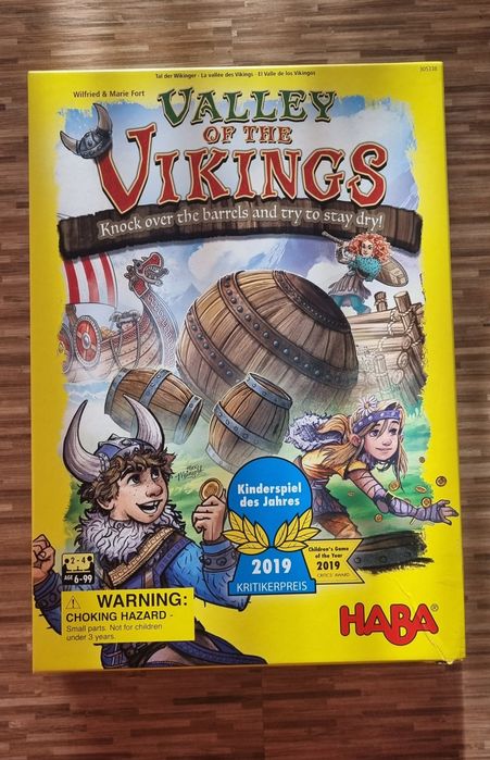 Joc boardgame HABA, Valea Vikingilor, 2-4 jucatori, 6-99 ani