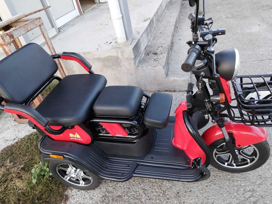 Tricicleta electrica