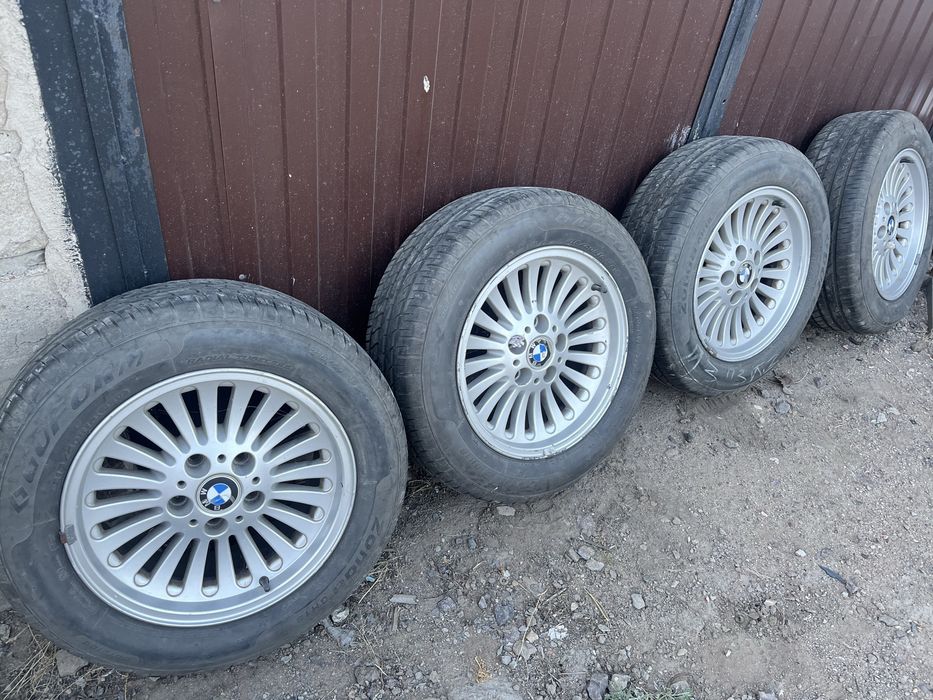 Диски с шинами бмв е39