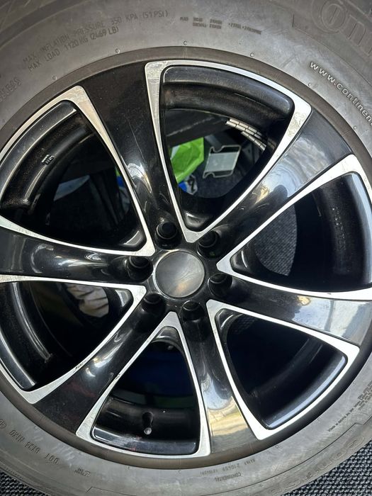 Джанти 18 цола за Nissan Navara