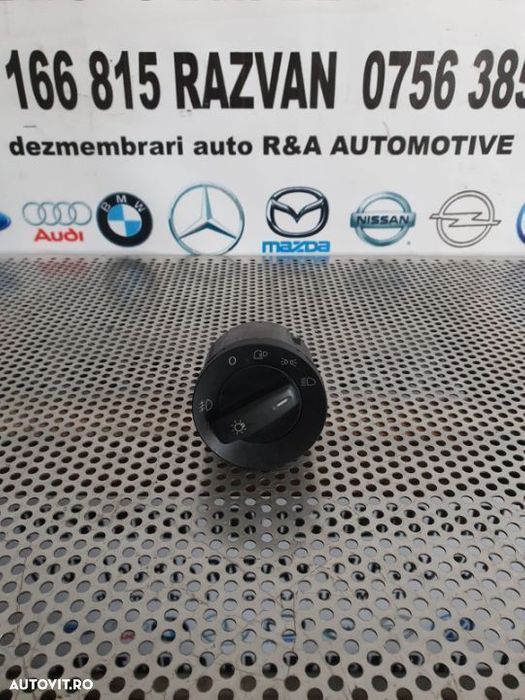 Bloc Lumini VW Passat B6 Touran Golf 5 Jetta Fara Uzura Bloc Lumini VW Passat B6 Touran Golf 5 Jett