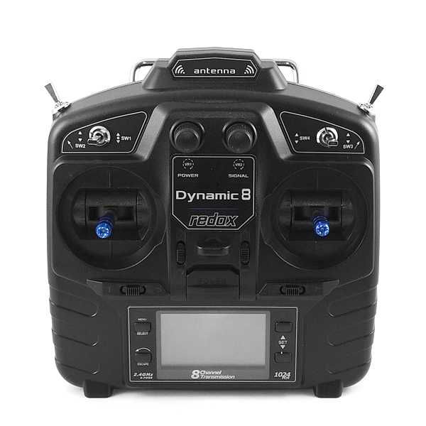 NEW 2023 - Telecomanda navomodel REDOX DYNAMIC 8ch/2.4Ghz Receptor 8Ch