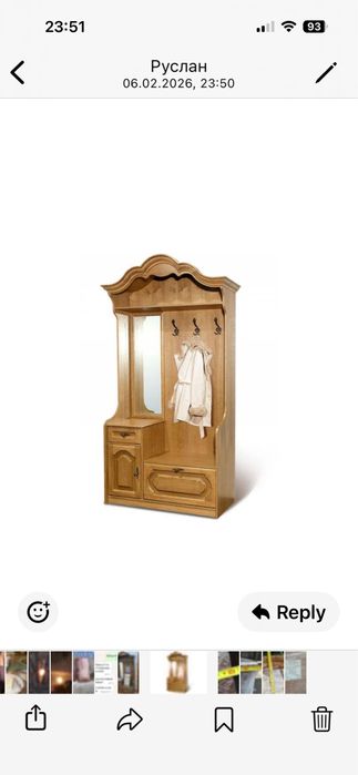 Шкаф для прихожийш