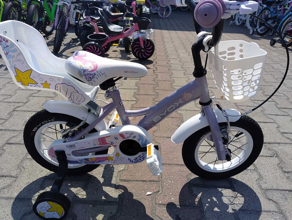 BYOX Велосипед 12" PRINCESS violet