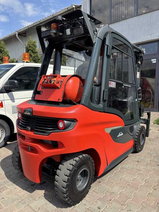 Stivuitor - Motostivuitor Linde H25T-01 New Generation FREELIFT An fabricație: 12/2022