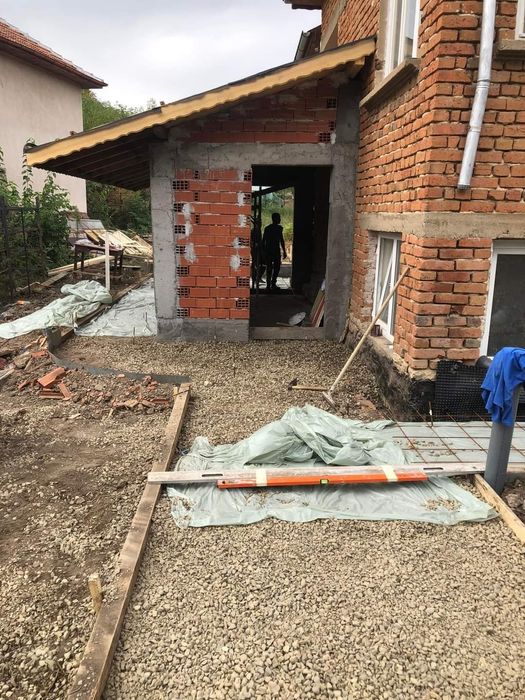 Щтампован бетон и шлаифан бетон