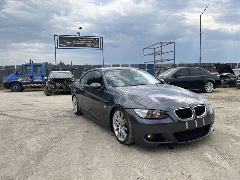 BMW e92 320d 177кс на части