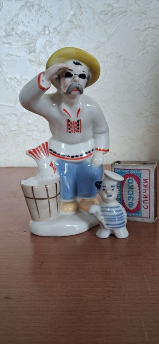 Статуэтки из СССР.