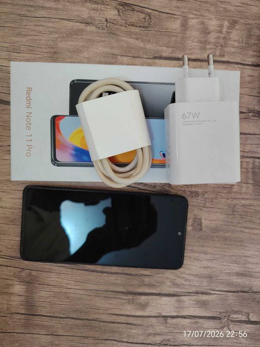 Xiaomi Redmi Note 11 Pro 4G 8/128 GB Black