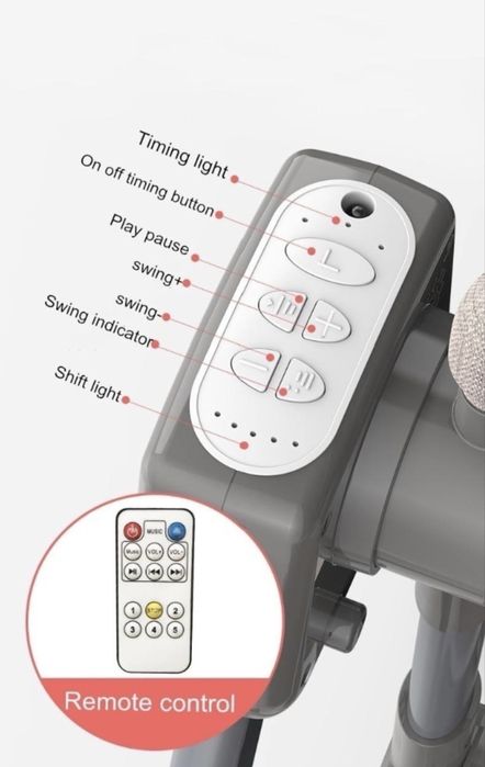 Манеж-кровать для младенца