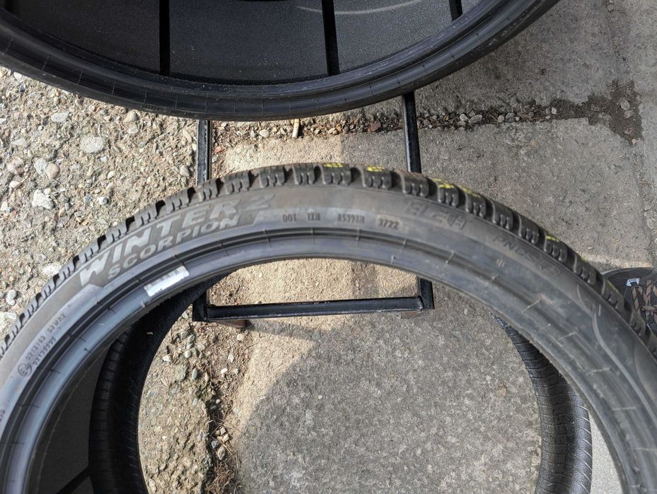 SET 4 Anvelope  265/35 R22 + 285/35 R22 PIRELLI Scorpion TESLA X - TO