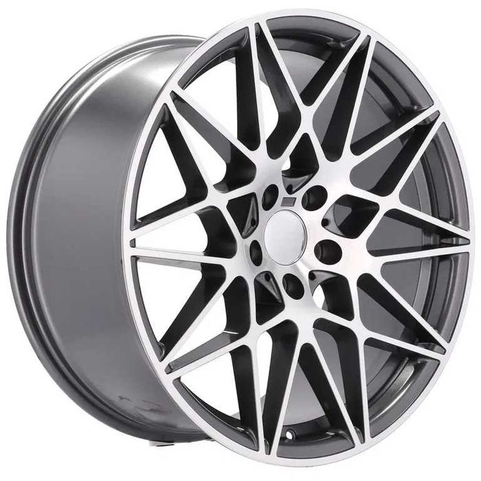 Jante BMW R18 5x120 Gray 666M Style | Seria 5, Seria 4, Seria 3, X3