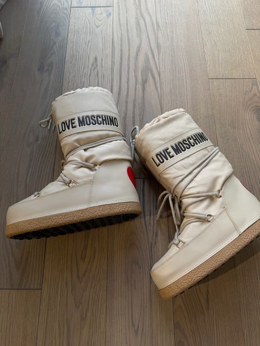 Луноходы Love Moschino ОРИГИНАЛ