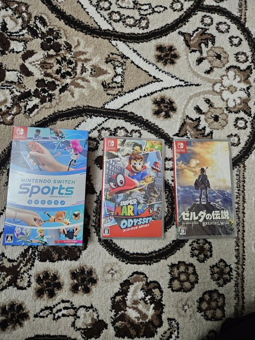 Nintendo switch катридж