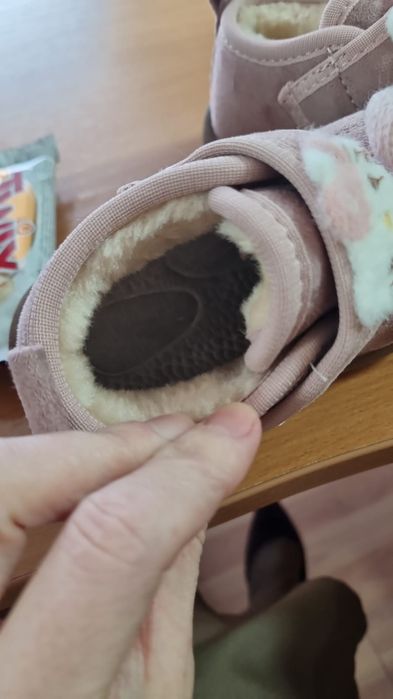 Ботинки для девочки демисезон