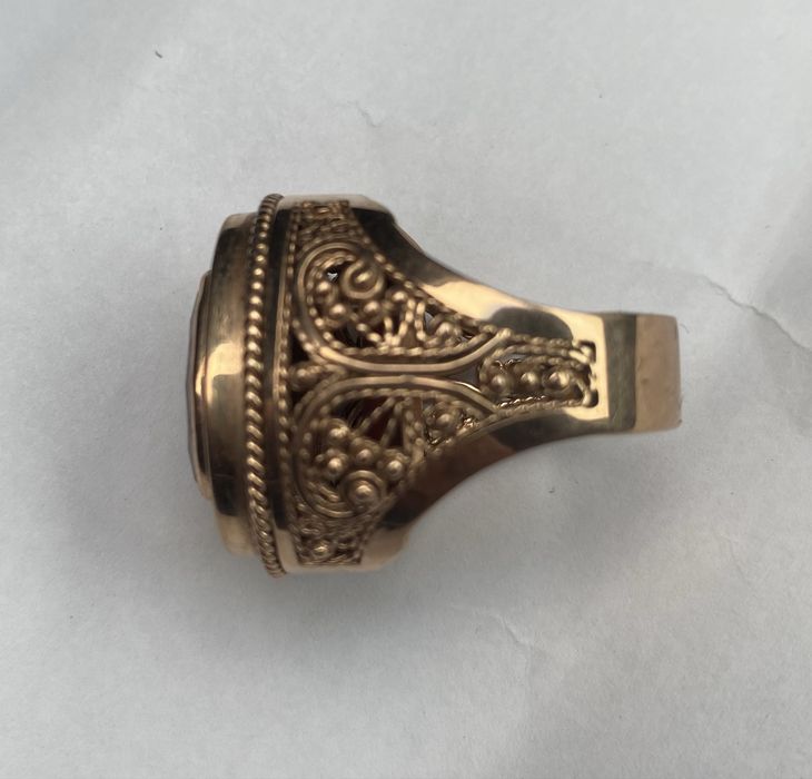 Продам золотую печатку