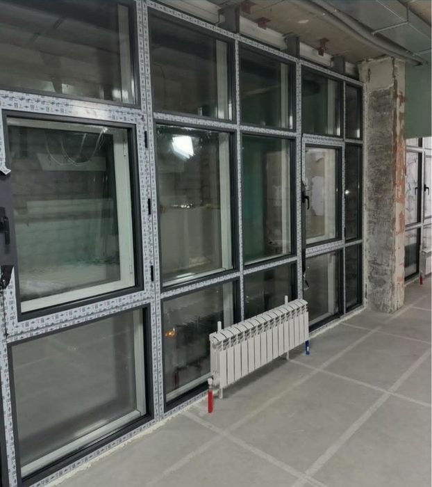 Пластиковые и алюминиевые окна