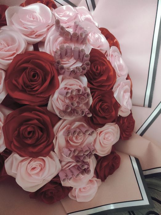 Lentali atirgul buket