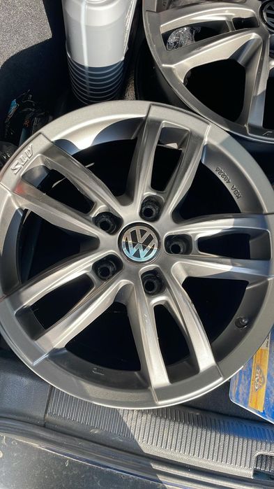 Set 4 jante aliaj  pe 16  5x120